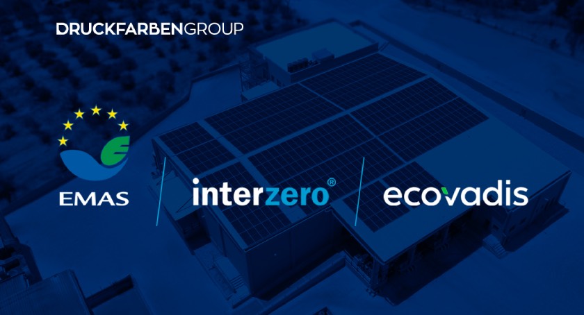 Druckfarben Group Strengthens ESG Performance in Production & Products